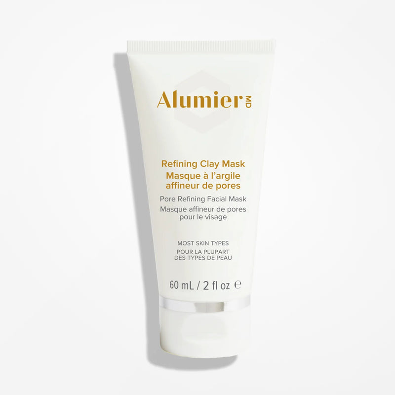 Masque d’argile de raffinage Alumier