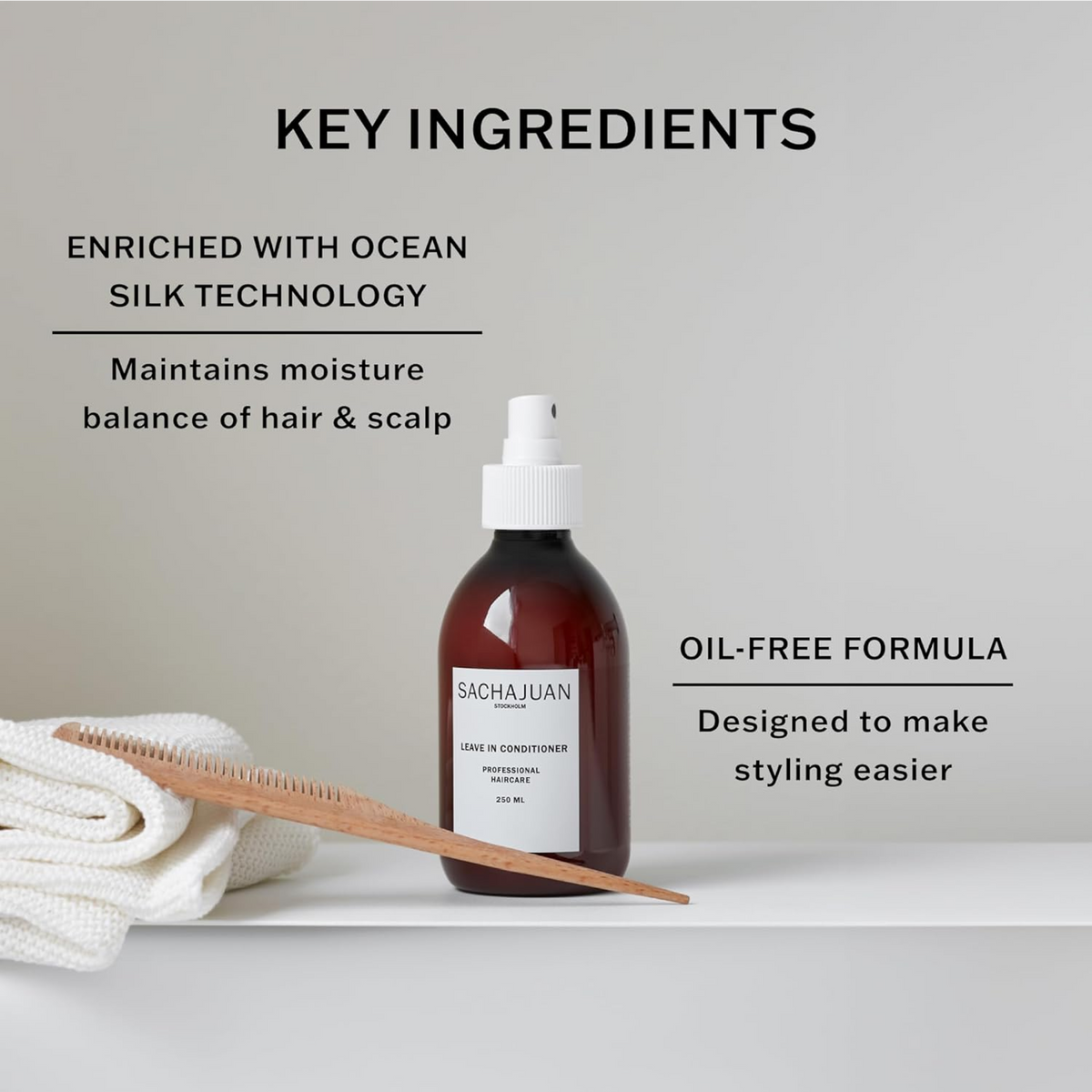 SACHAJUAN Leave In Conditioner (250 mL)