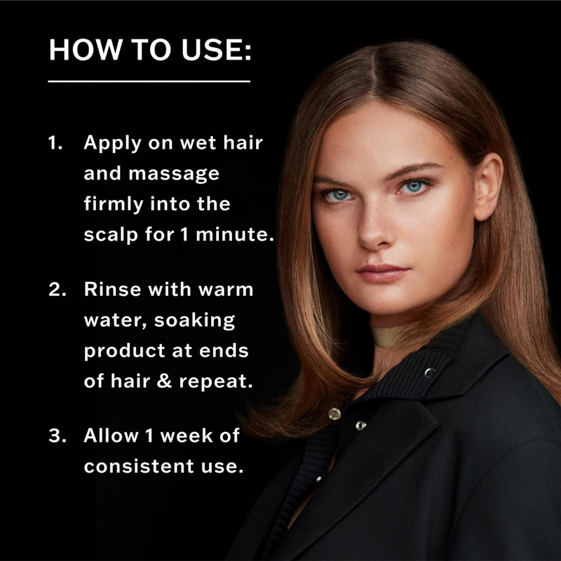 Crème nettoyante pour cheveux SACHAJUAN