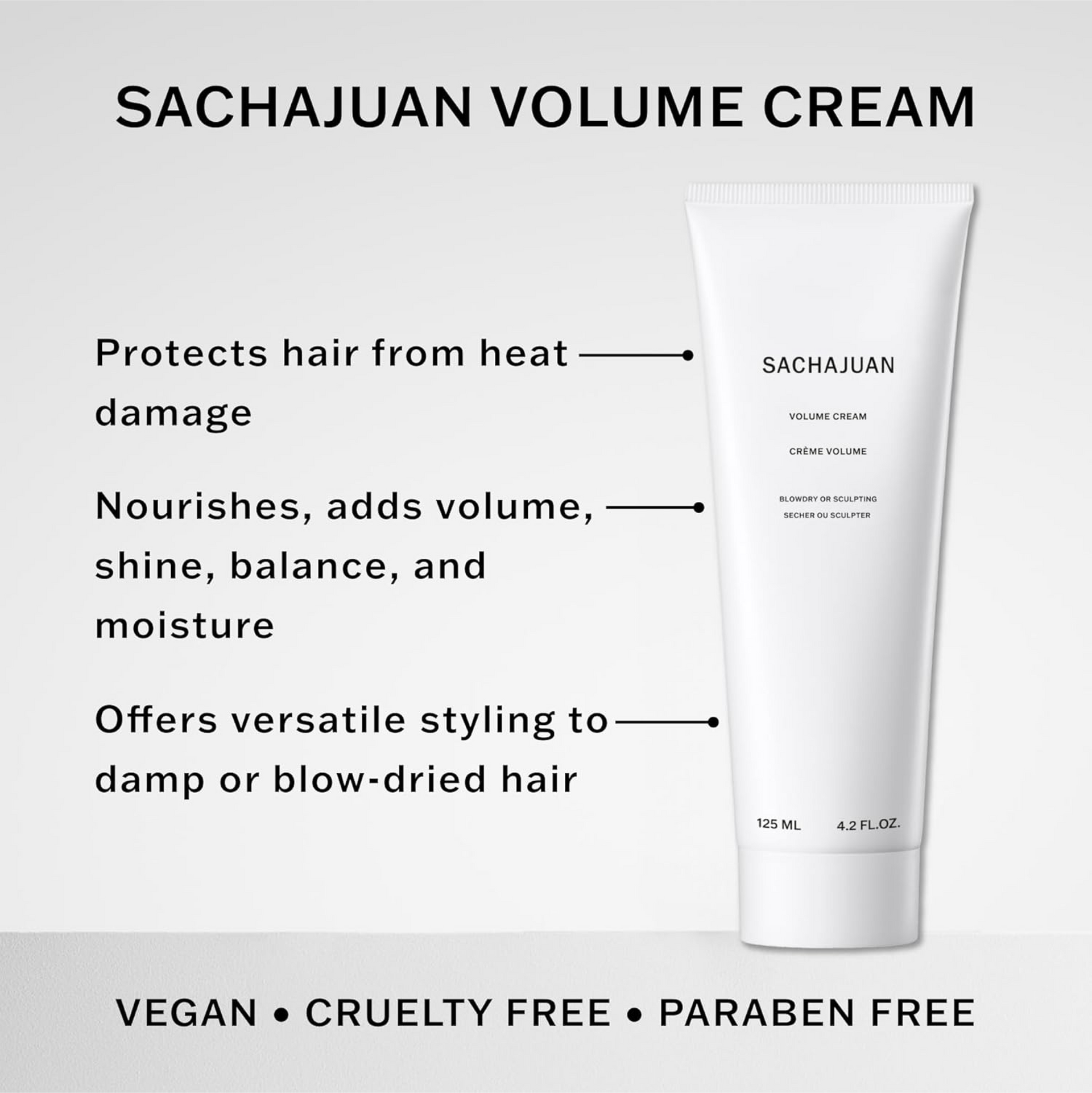 SACHAJUAN Volume Cream