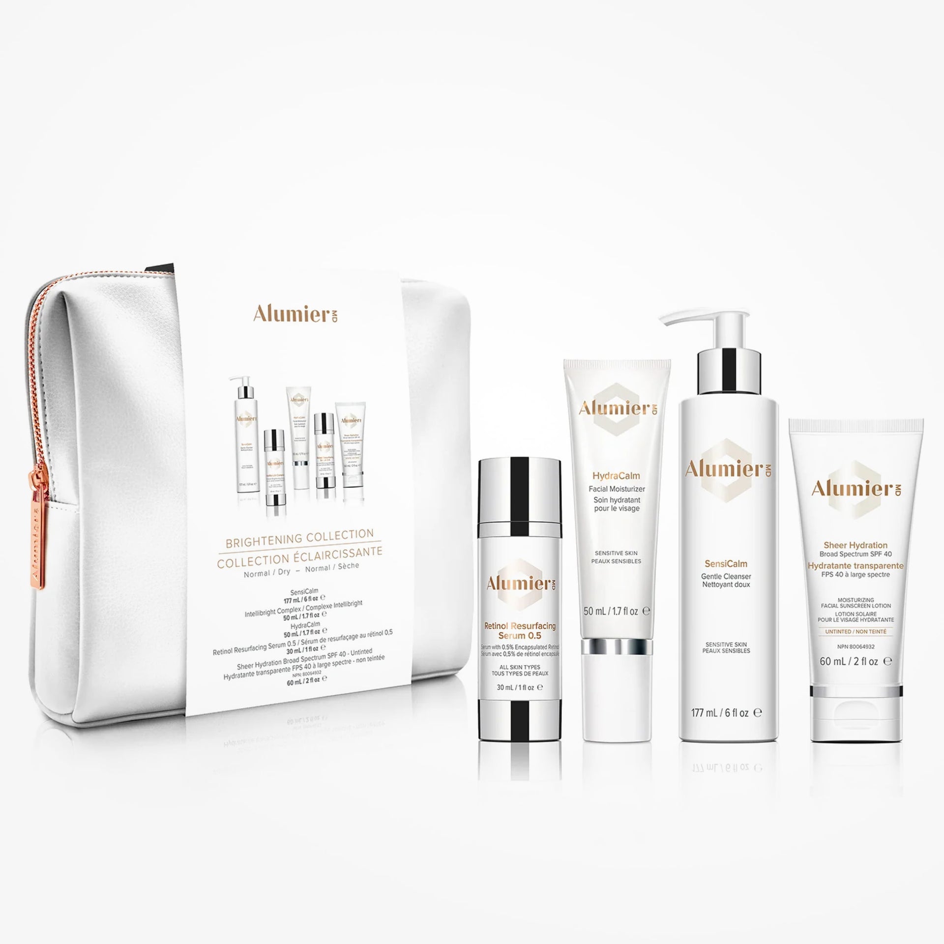 Alumier Brightening Collection Dry/Sensitive (without HQ)