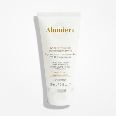 Alumier Sheer Hydration Broad Spectrum SPF40 Versatile Tint