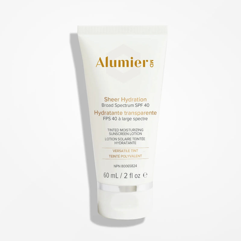 Alumier Sheer Hydration Broad Spectrum SPF40 Versatile Tint