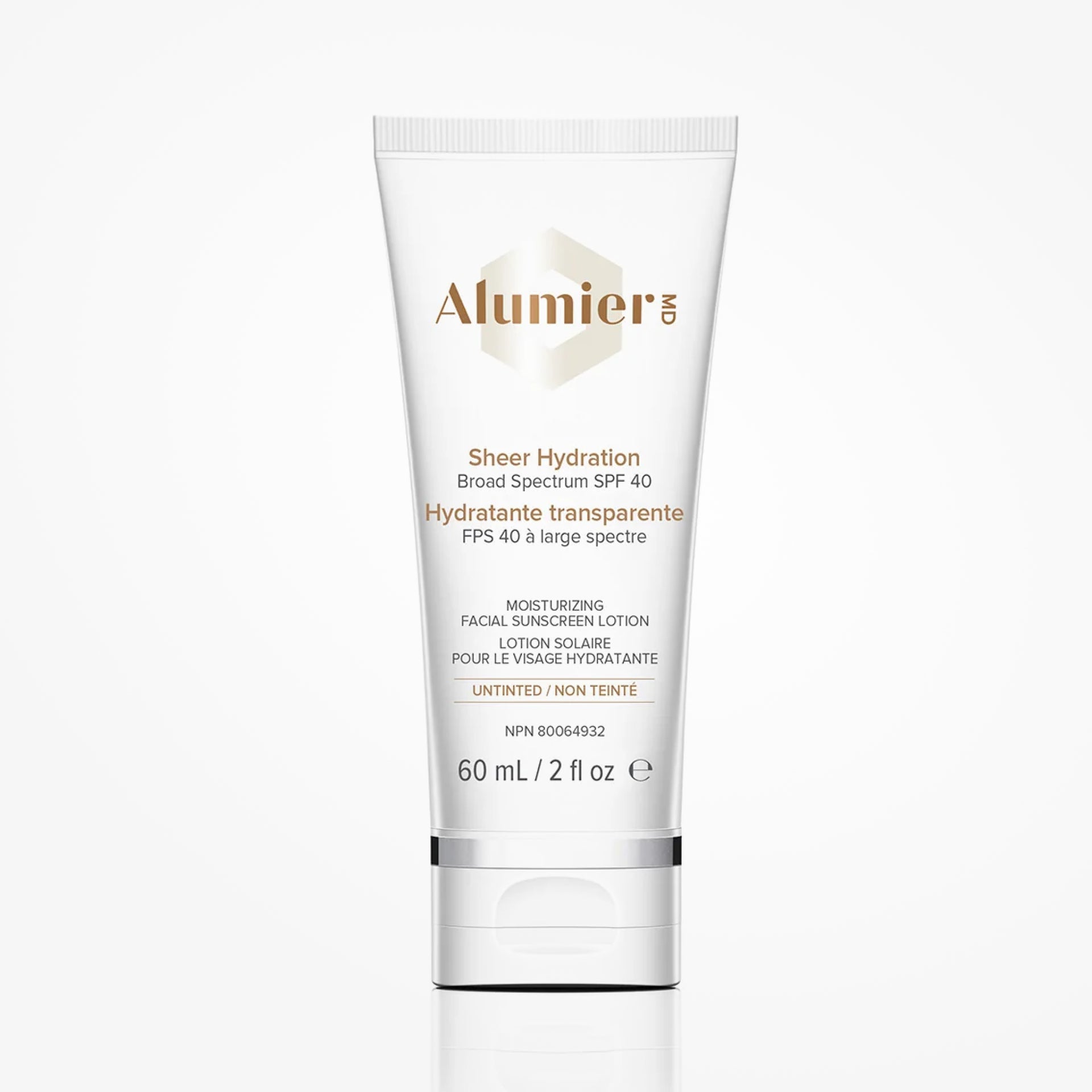 Alumier Sheer Hydration Broad Spectrum SPF 40 (Untinted)