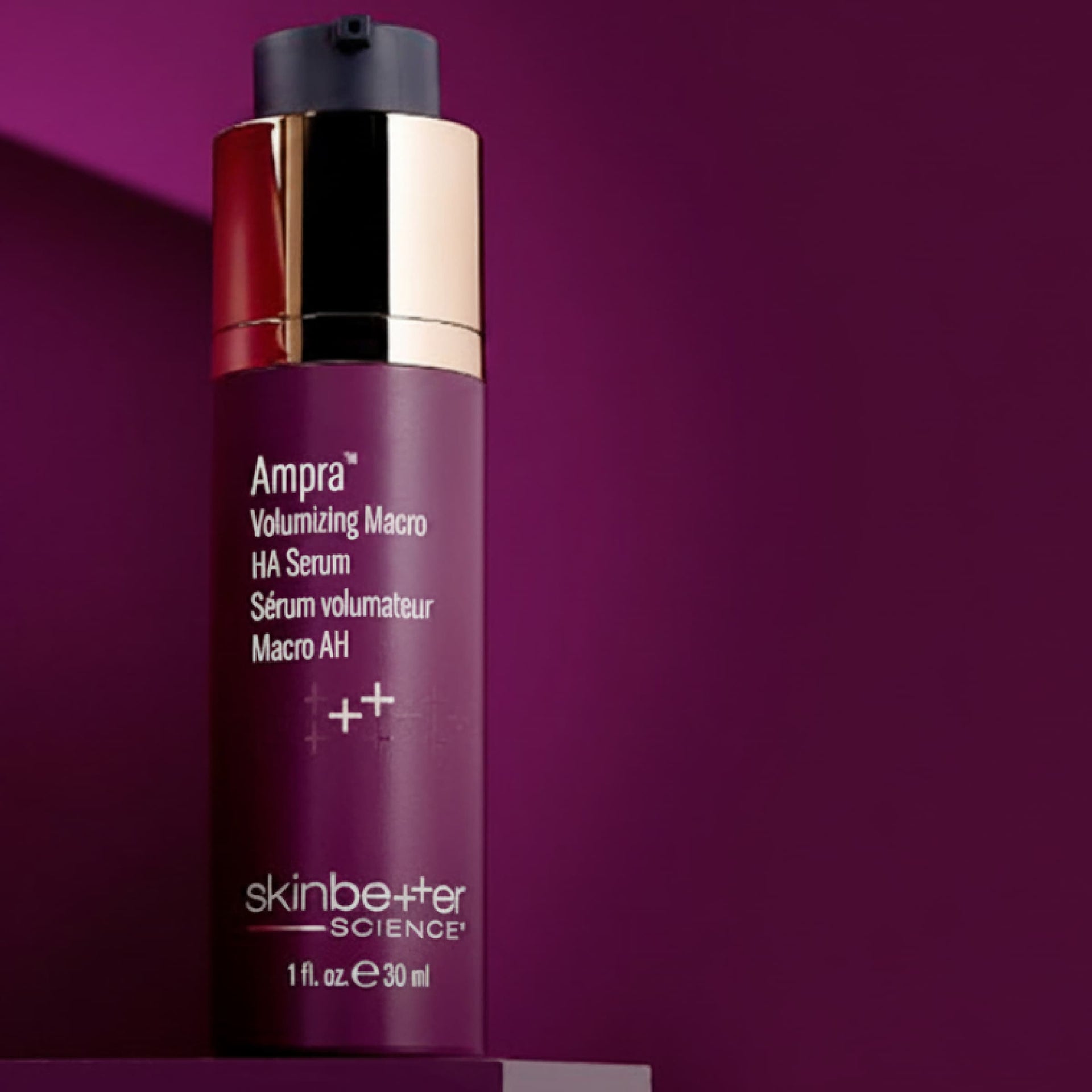 SkinBetter Science Ampra Volumizing Macro HA Serum