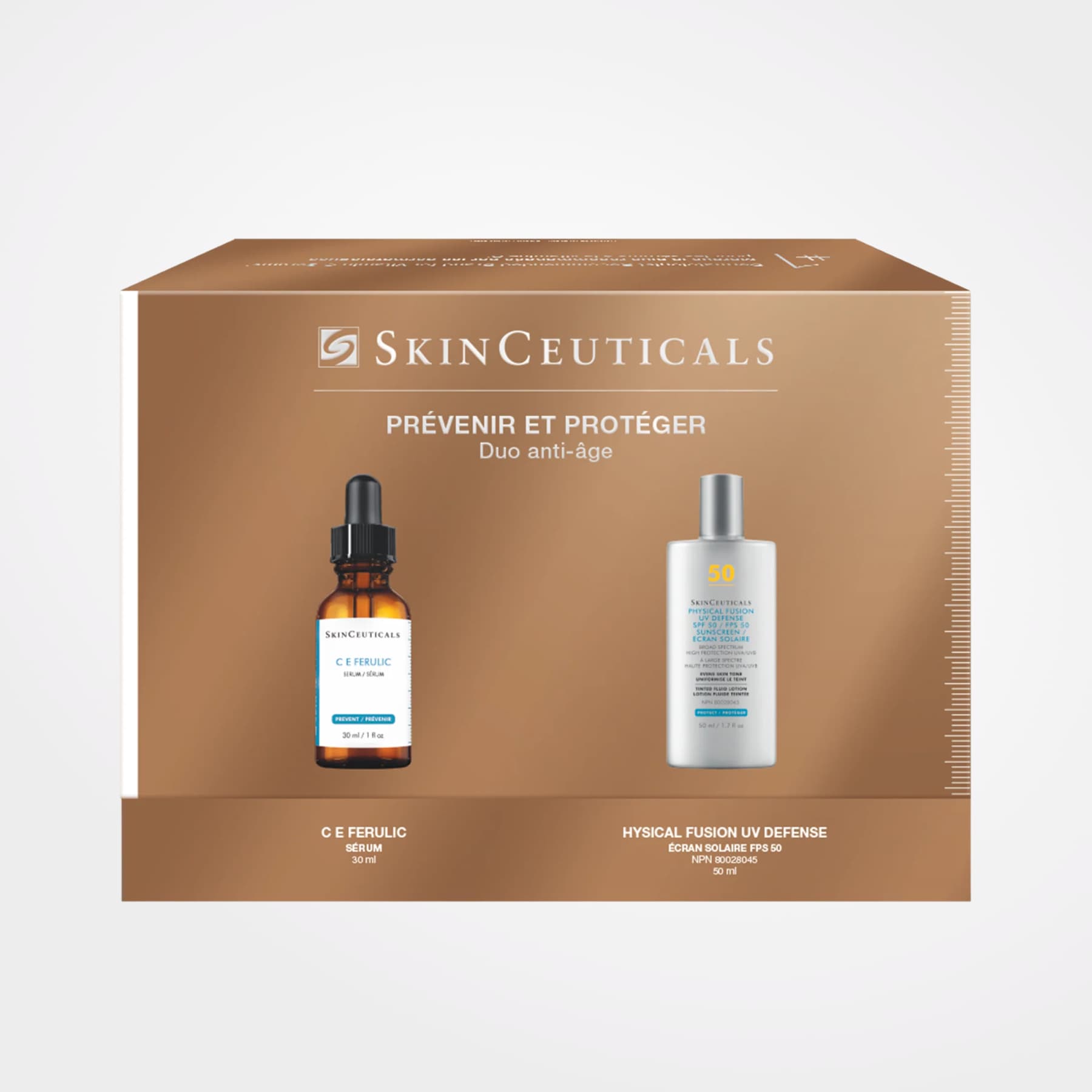 SkinCeuticals Anti-Aging Duo Kit (Tinted)