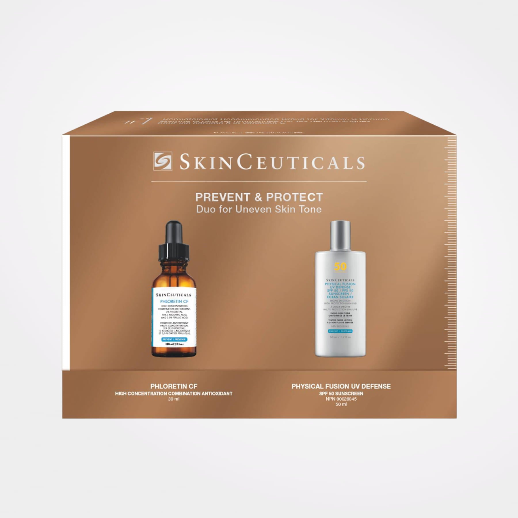SkinCeuticals Uneven Skin Tone Duo Kit (Tinted)