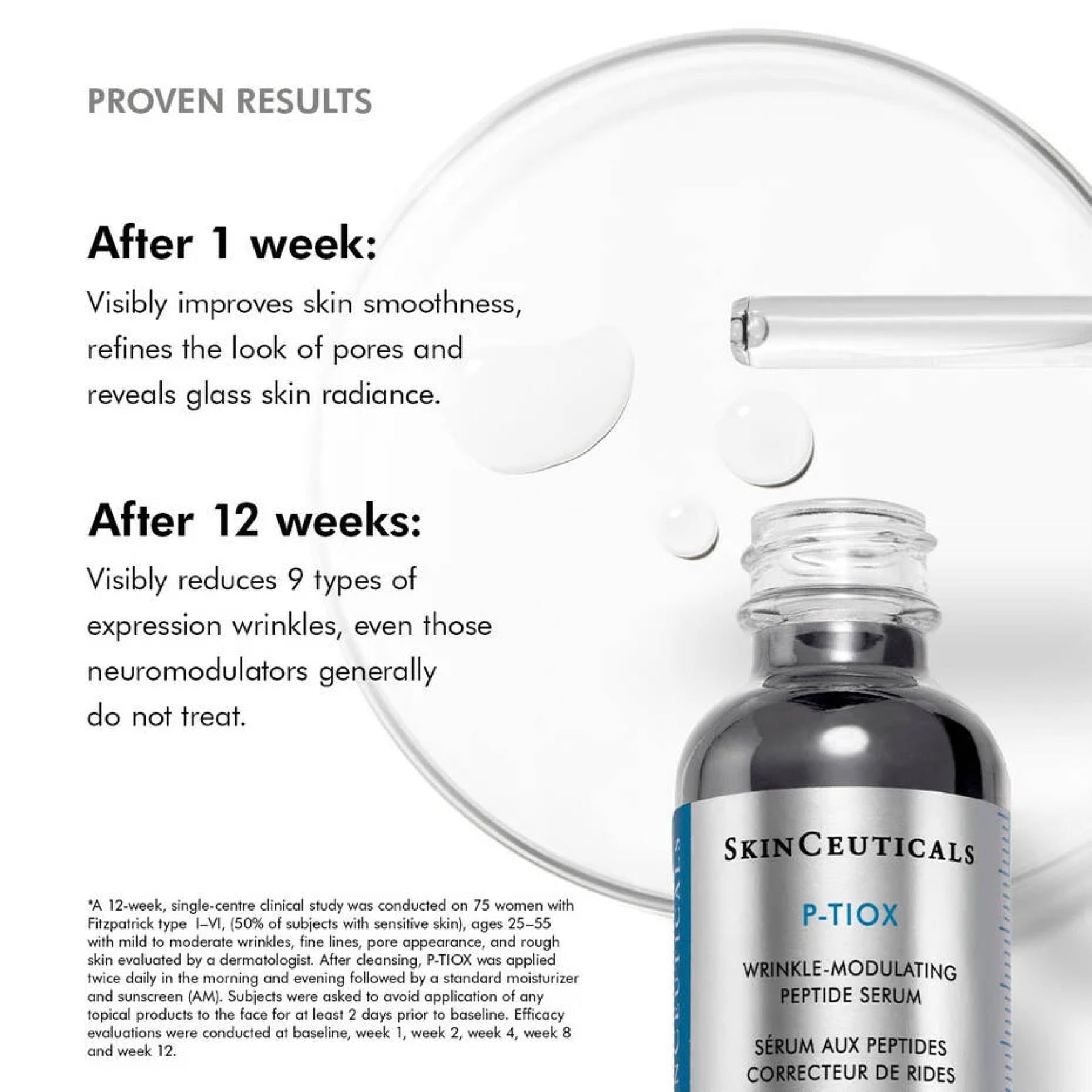 SkinCeuticals P-TIOX Serum — Needle-Free Alternative to