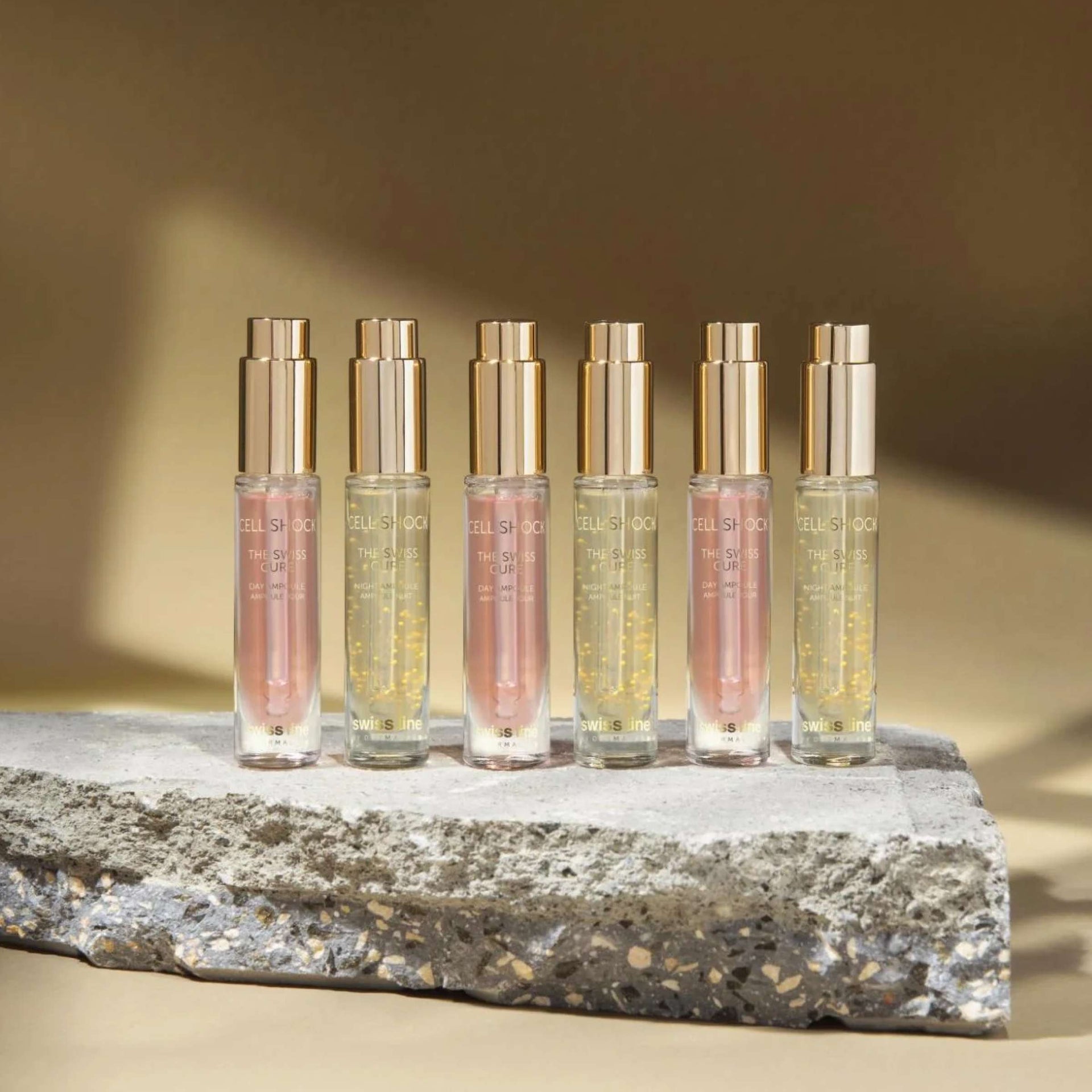 Swissline The Swiss Cure - Day & Night Ampoules