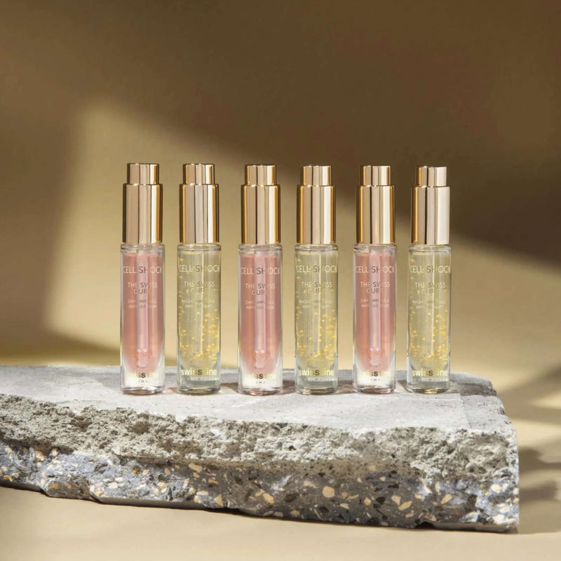 Swissline The Swiss Cure - Day & Night Ampoules