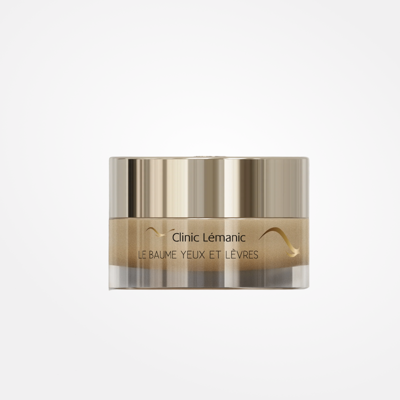Swissline Clinic Lémanic baume de massage yeux et lèvres