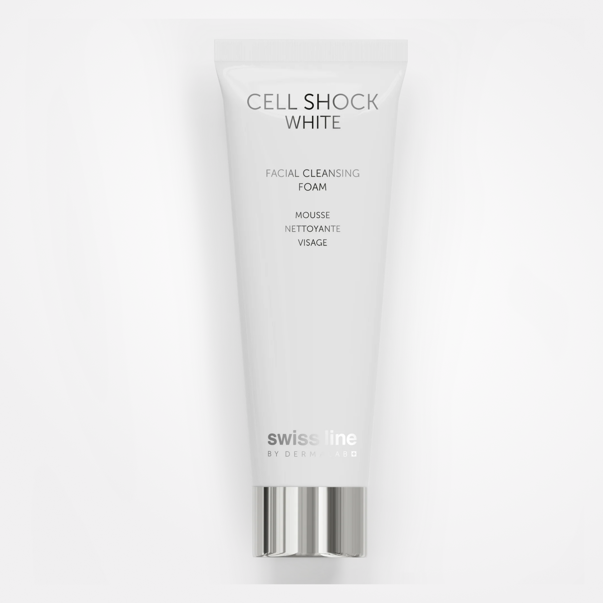 Mousse nettoyante pour le visage Swissline