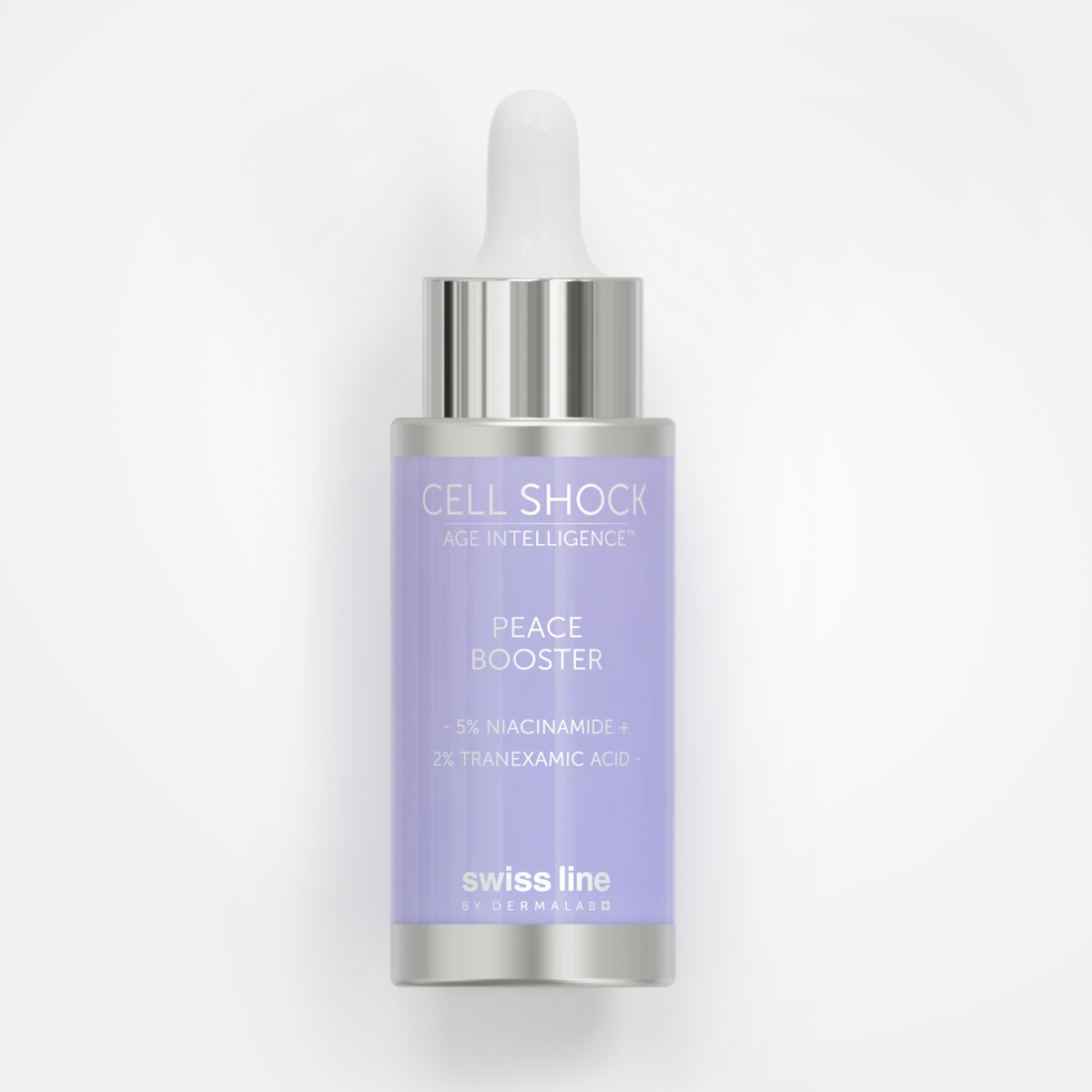 Swissline Peace Booster 5% Niacinamide + 2% Tranexamic Acid