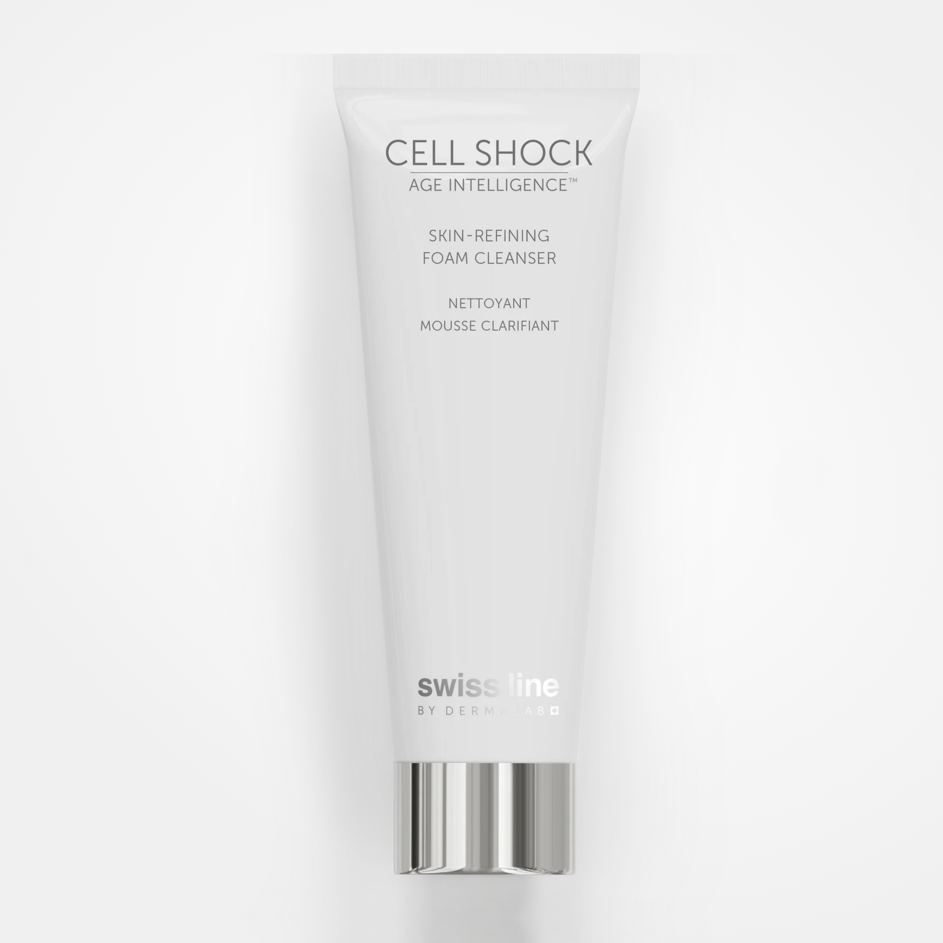 Mousse nettoyante Swissline pour raffiner la peau