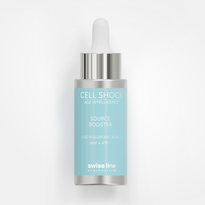 Swissline Source Booster – 1.5 % Hyaluronic acid + NMF + ATP