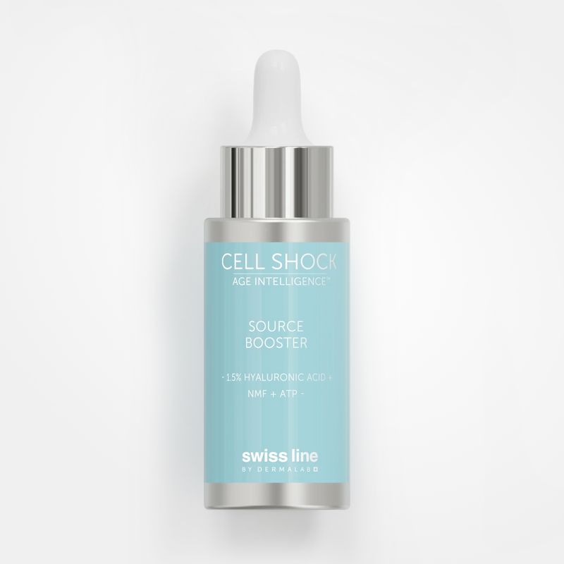 Swissline Source Booster – 1.5 % Hyaluronic acid + NMF + ATP