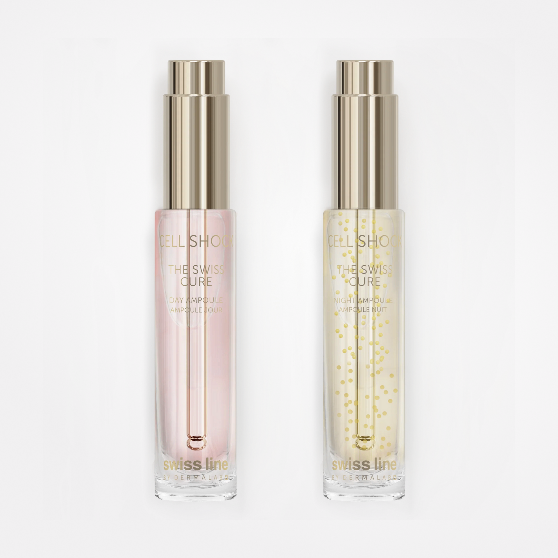 Swissline The Swiss Cure - Day & Night Ampoules