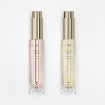Swissline The Swiss Cure - Day & Night Ampoules