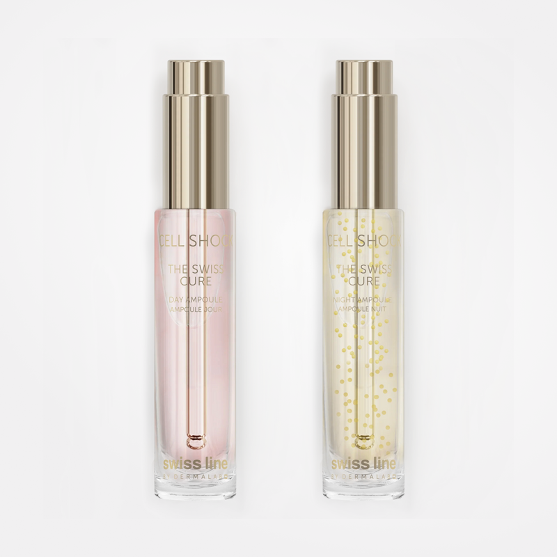 Swissline The Swiss Cure - Day & Night Ampoules