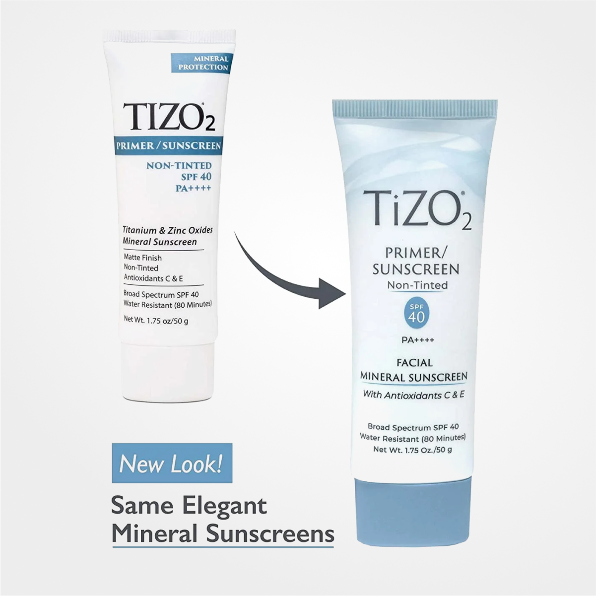 TiZO® TiZO2 Facial Primer Non-Tinted Sunscreen SPF 40