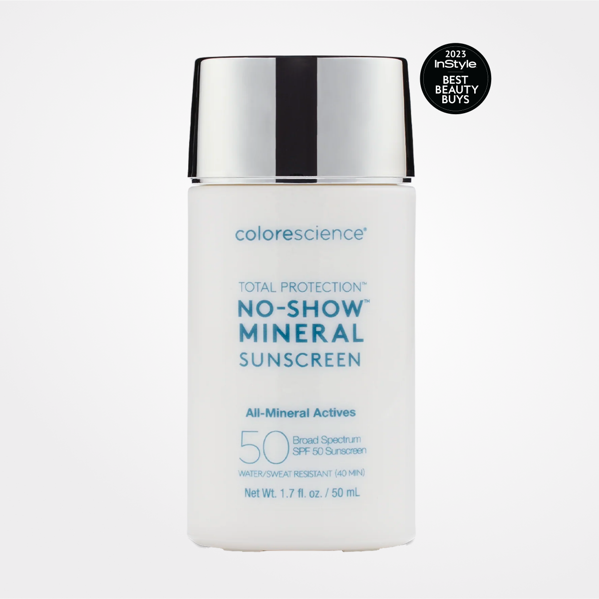 Colorescience Triple Protection No-Show Mineral Sunscreen SPF50