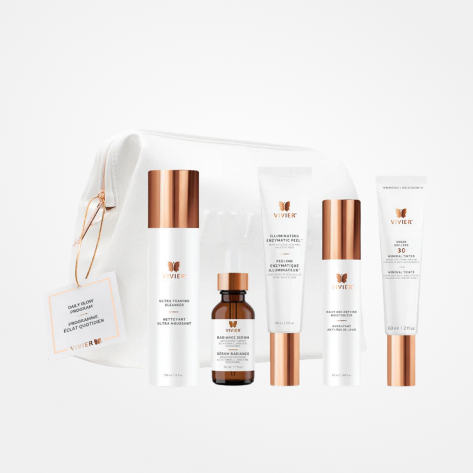 Vivier Daily Glow Program