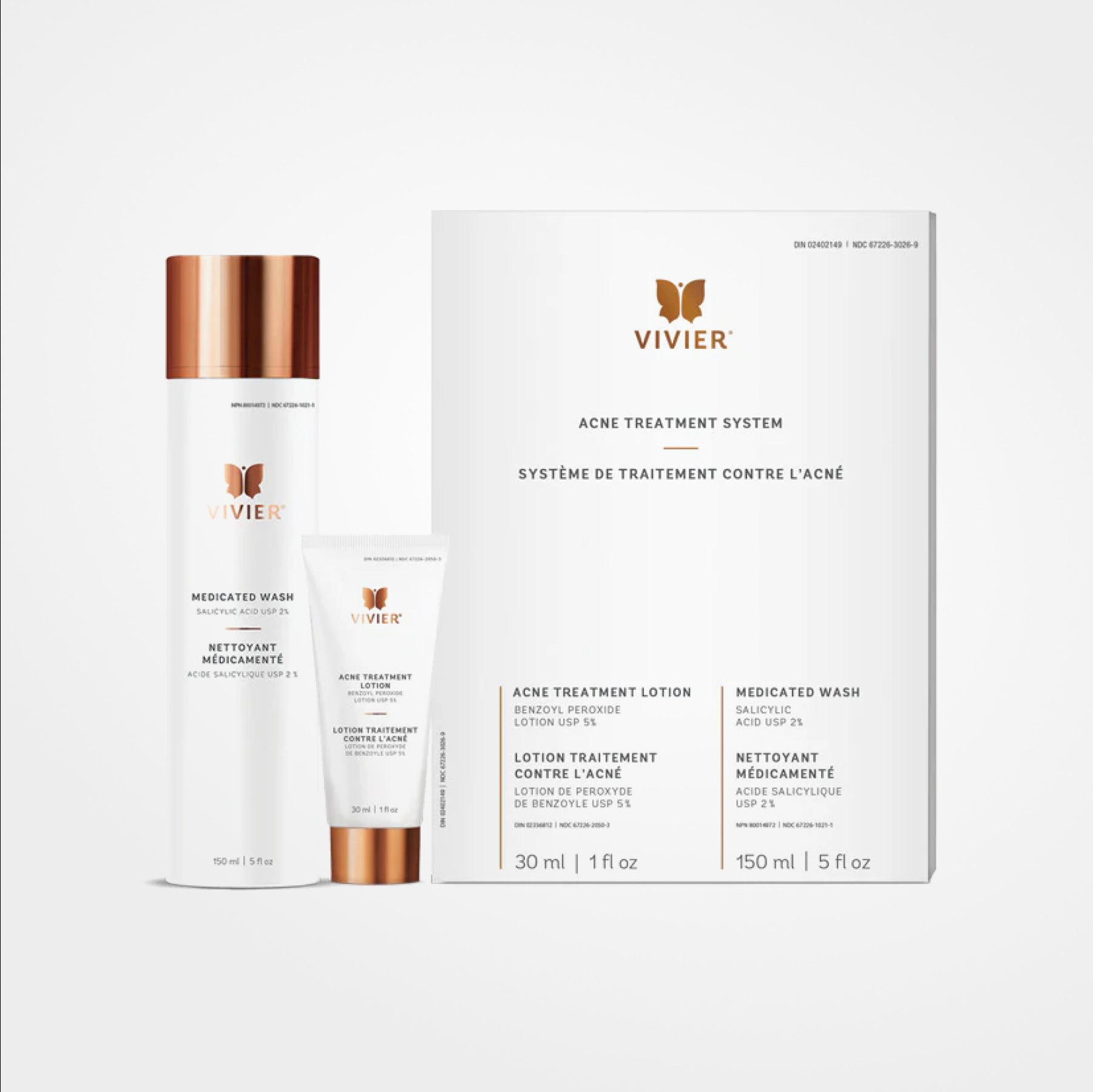 Vivier Acne Treatment System