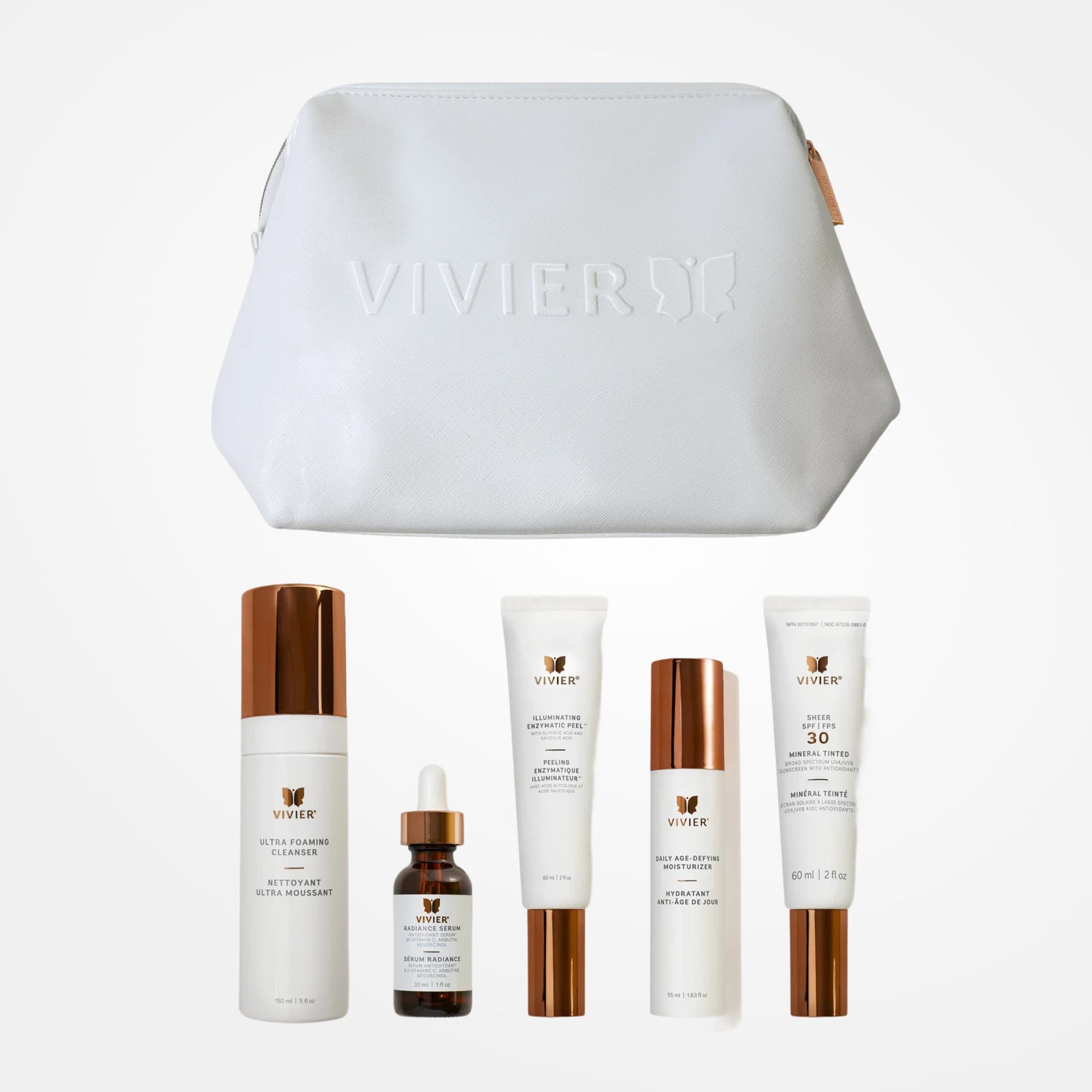 Vivier Daily Glow Program