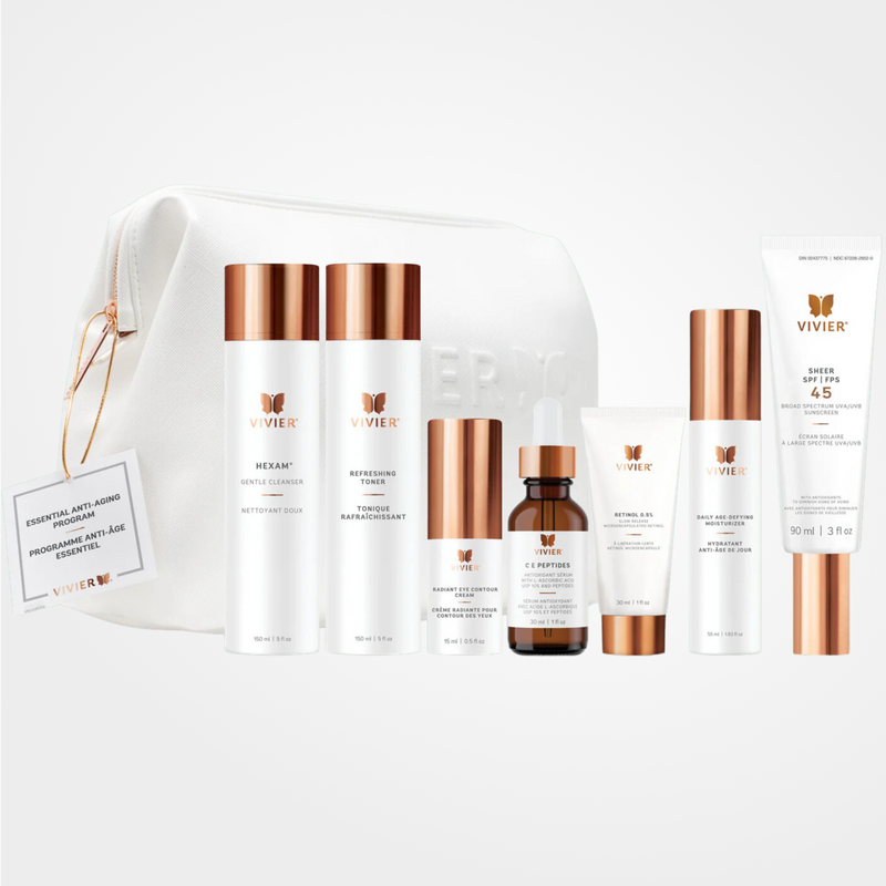 Vivier Essential Anti-Aging Program