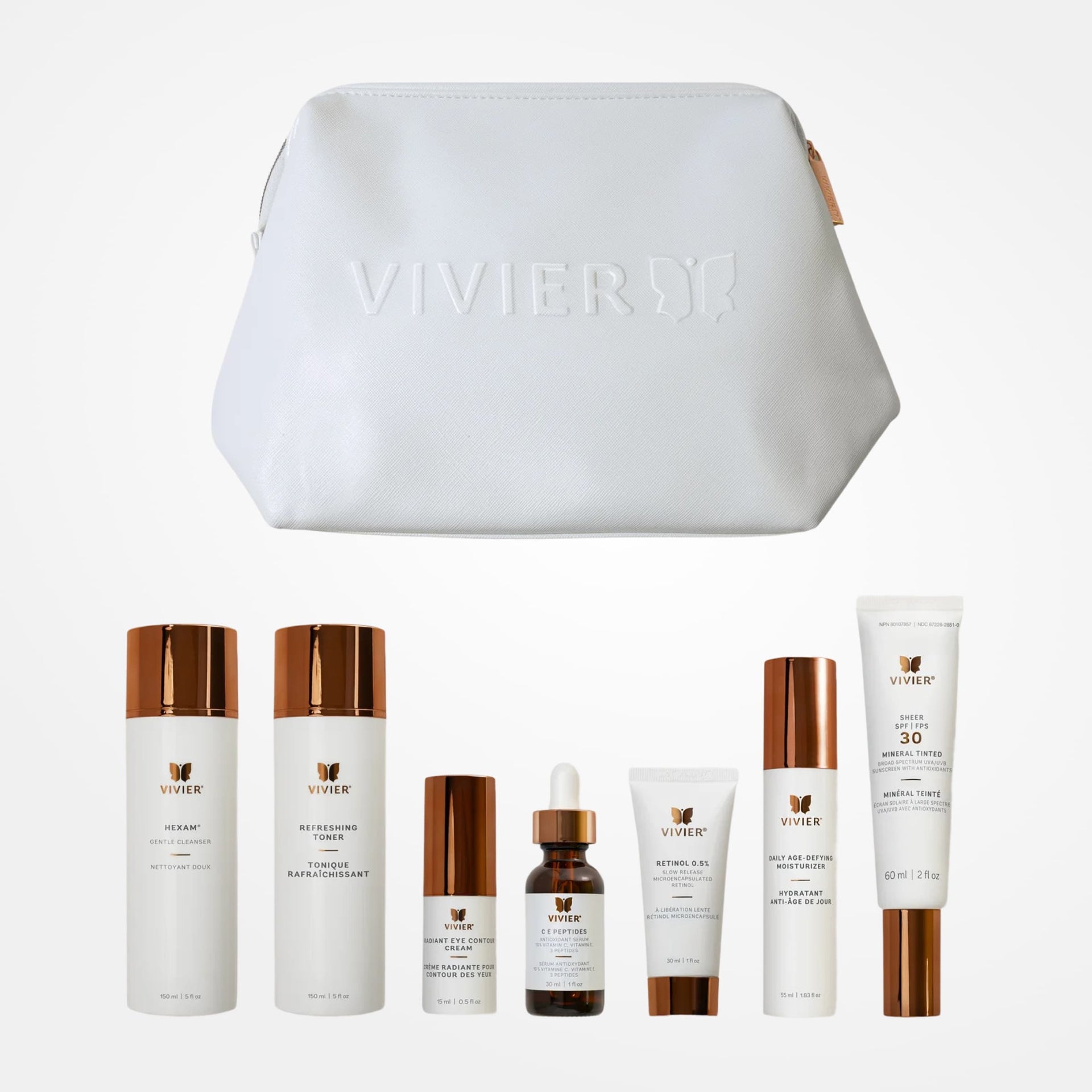 Vivier Essential Anti-Aging Program