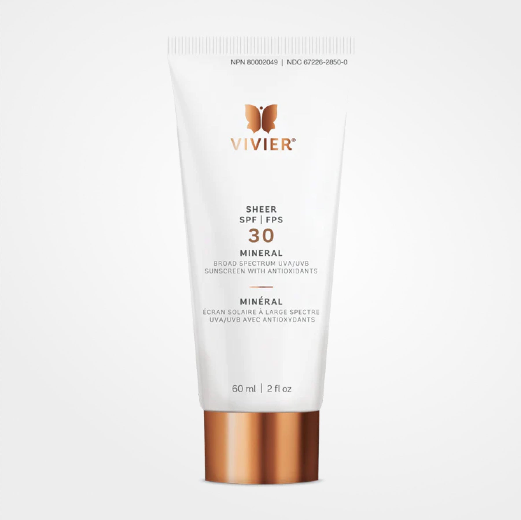 Vivier SHEER SPF 30 Mineral