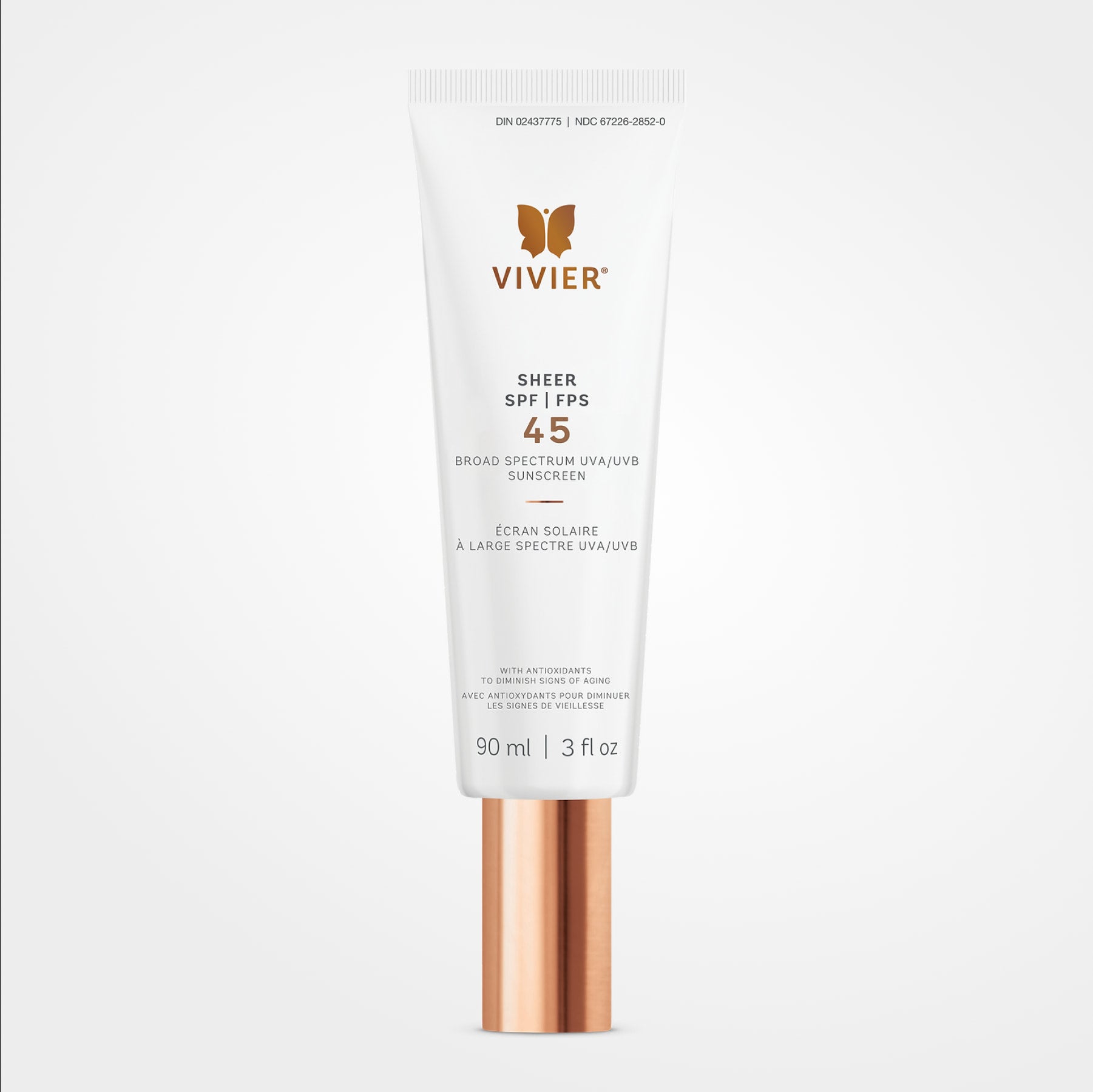 Vivier SHEER SPF 45