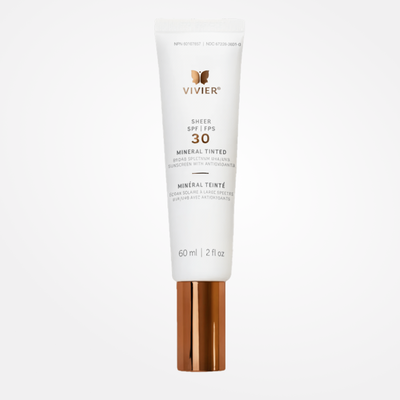 Vivier SHEER SPF 30 Minéral teinté