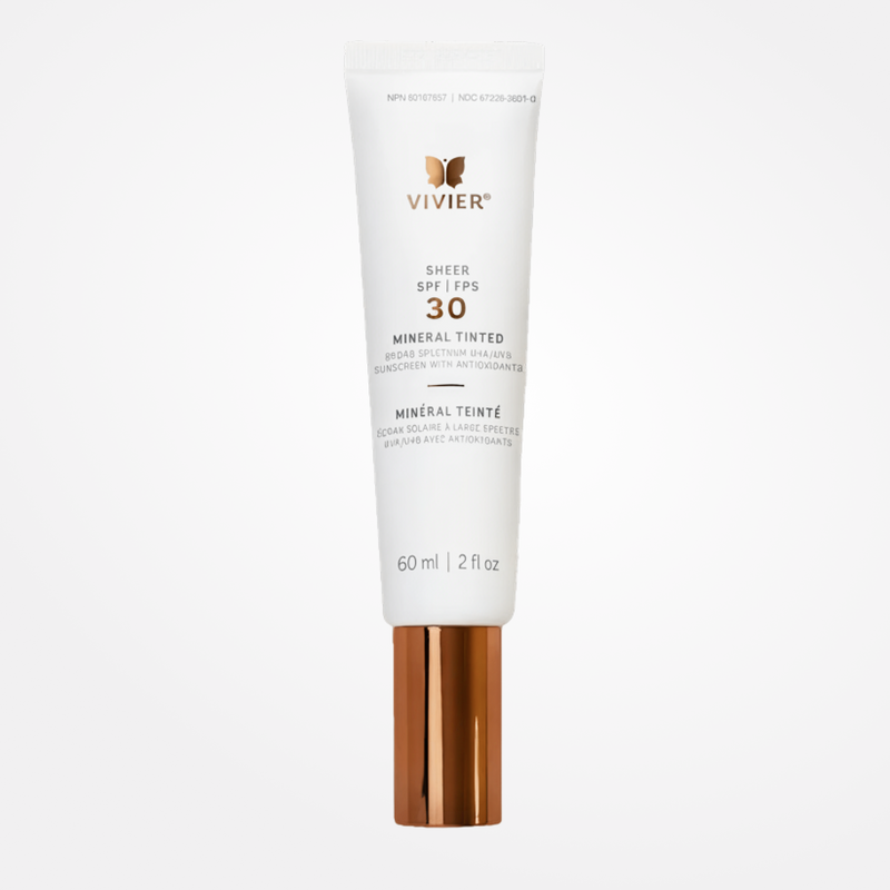 Vivier SHEER SPF 30 Mineral Tinted