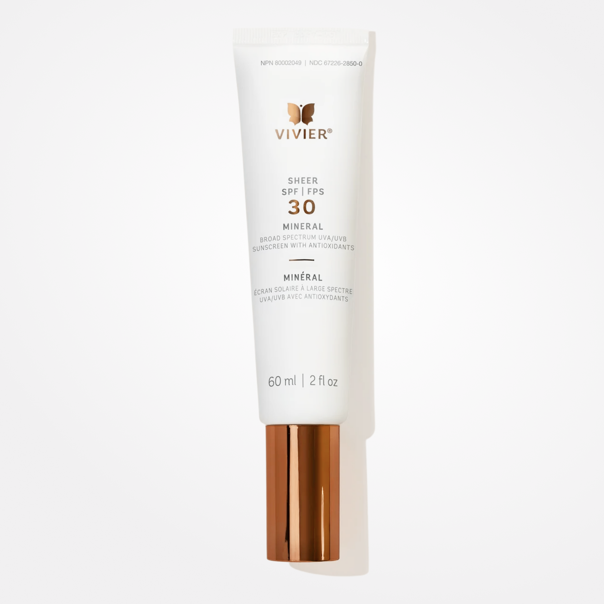 Vivier SHEER SPF 30 Mineral