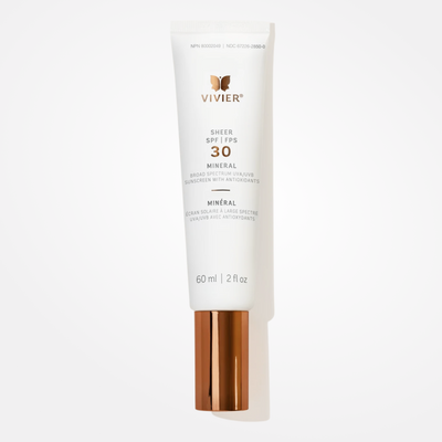 Vivier SHEER SPF 30 Mineral