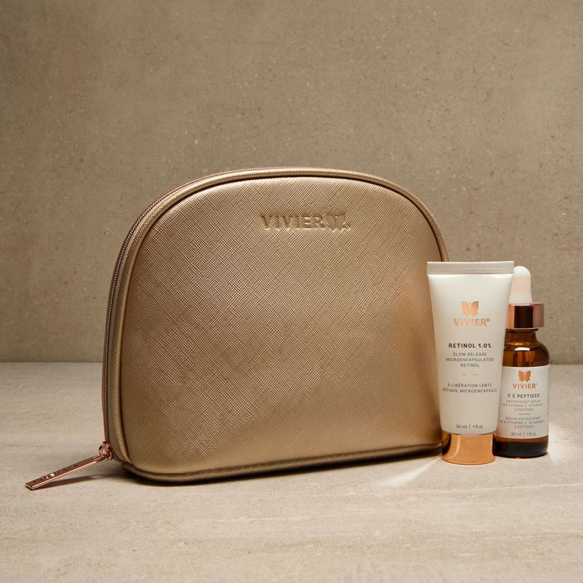 Vivier Gold Standard C E Peptides Duo