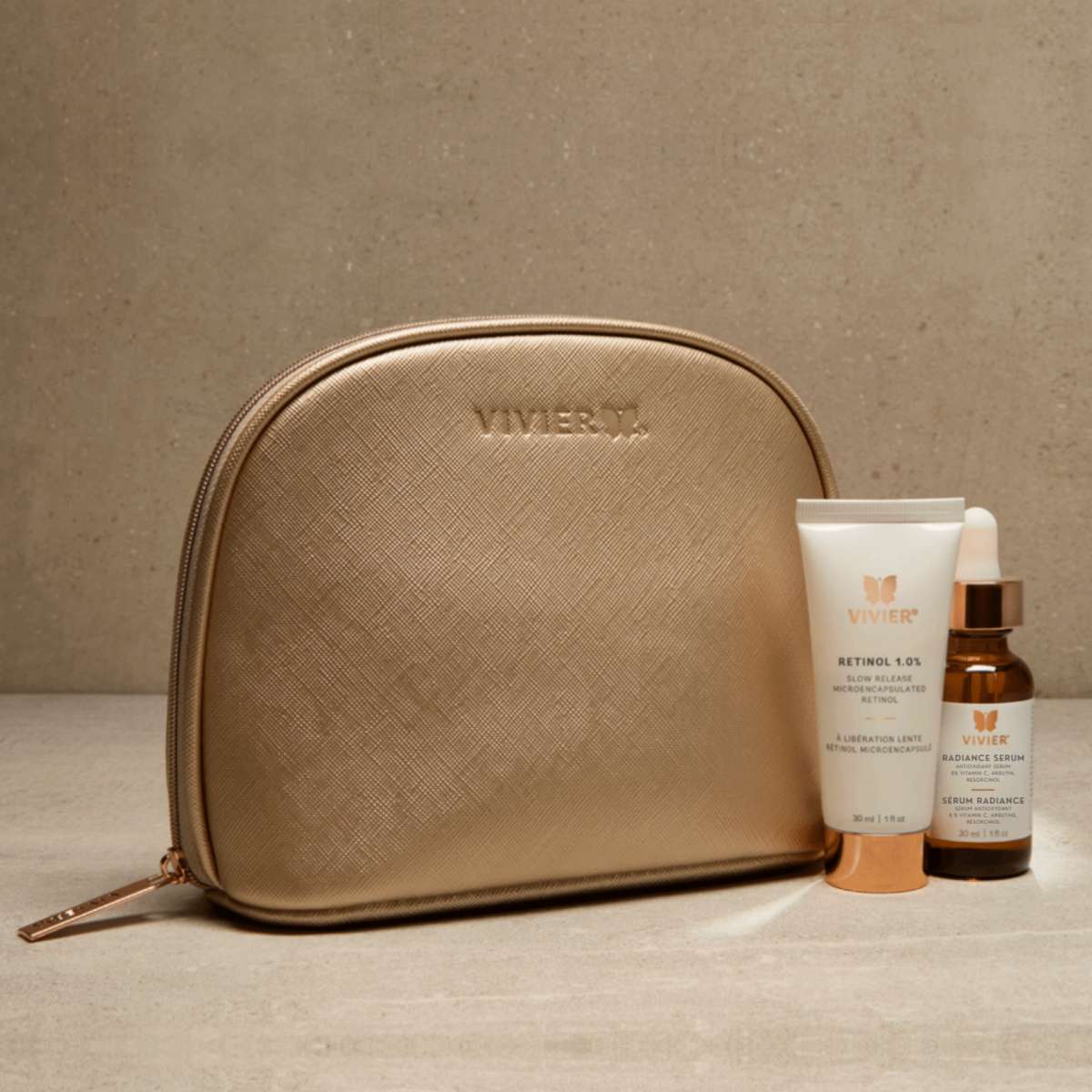 Vivier Gold Standard Radiance Duo