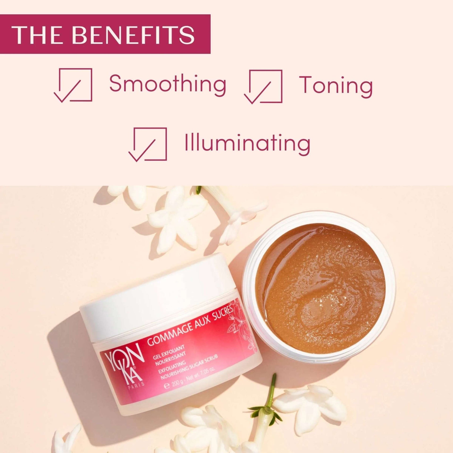 YonKa Relaxing Sugar Body Scrub