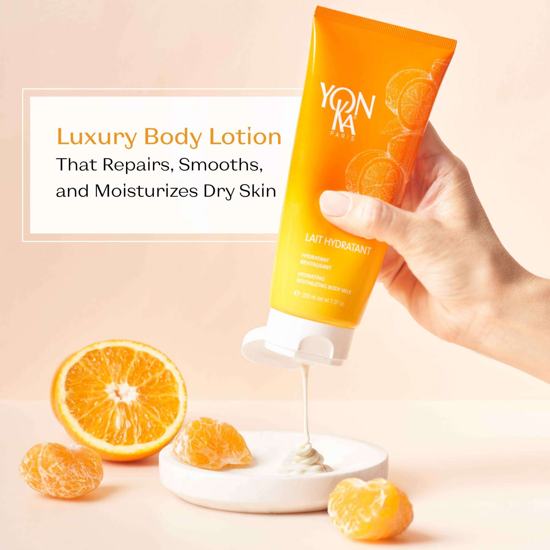 YonKa Vitality Moisturizing Body Milk