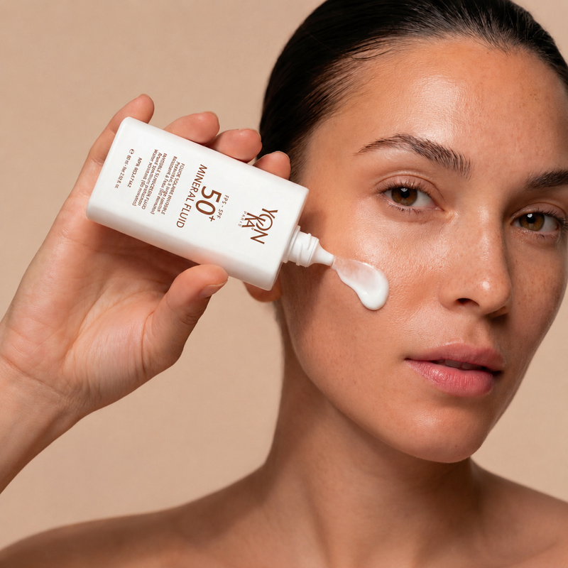 YonKa SPF 50+ Mineral Fluid