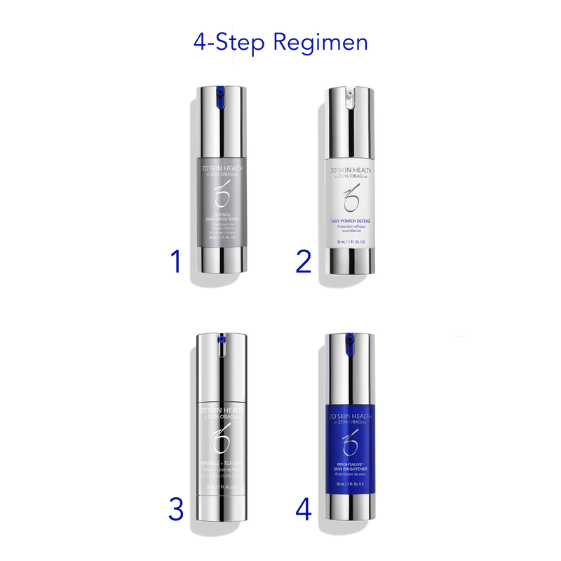 ZO Skin Health Skin Brightening Program + Texture Kit