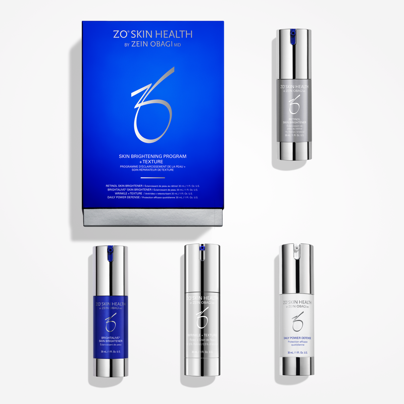 ZO Skin Health Skin Brightening Program + Texture Kit