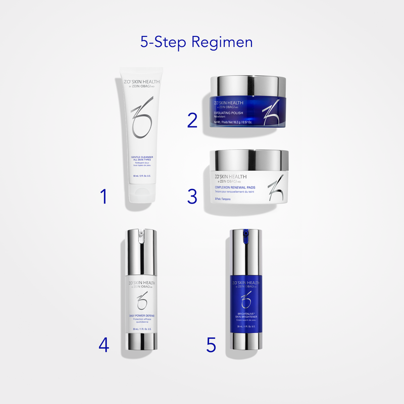 ZO Skin Health Skin Tone Evening + Brightening Program Kit