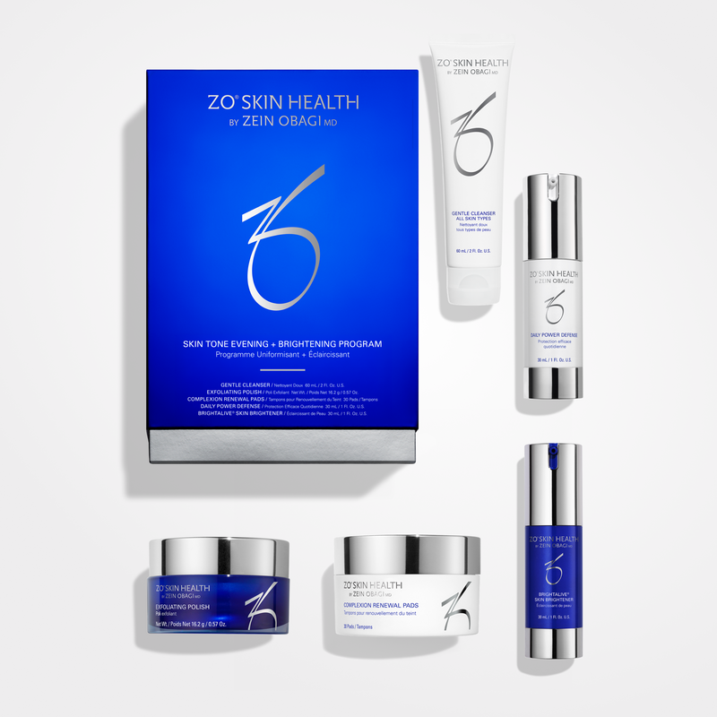 ZO Skin Health Skin Tone Evening + Brightening Program Kit