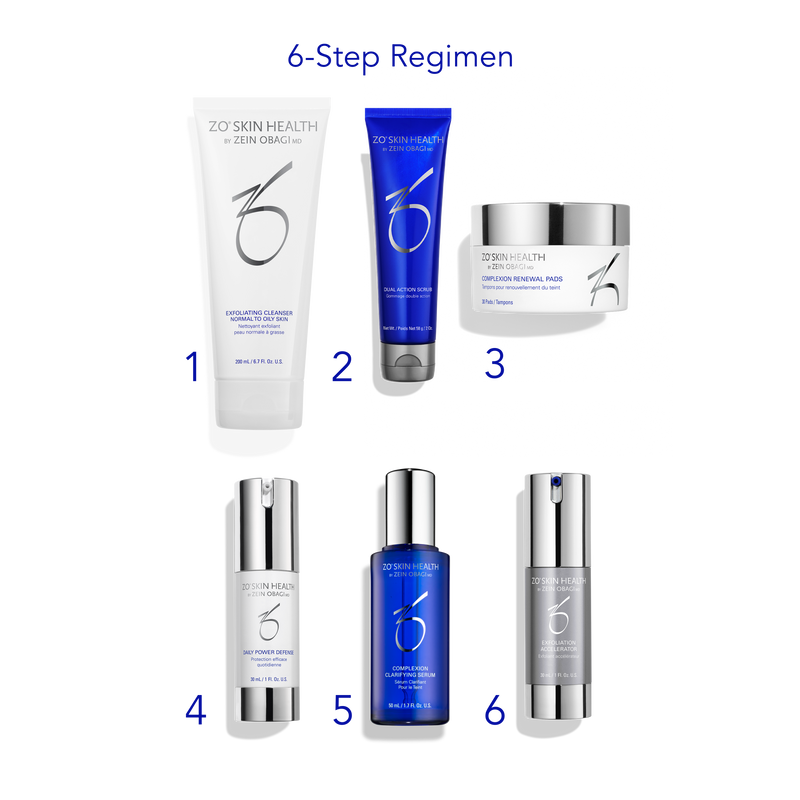 ZO Skin Health Complexion Smoothing + Clarifying Program