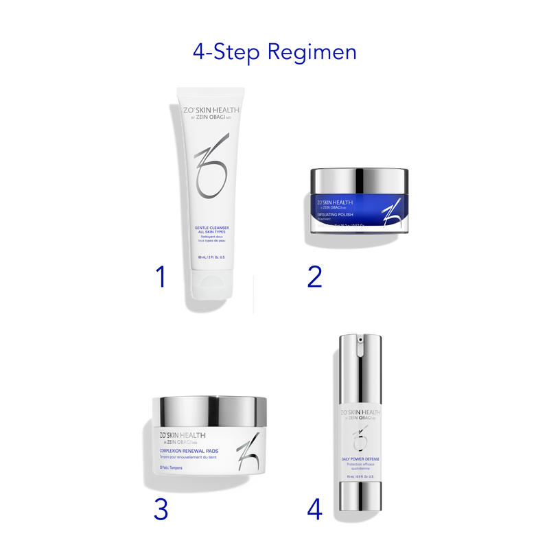 ZO Skin Health Daily GSR® + Skin Barrier Defense Program