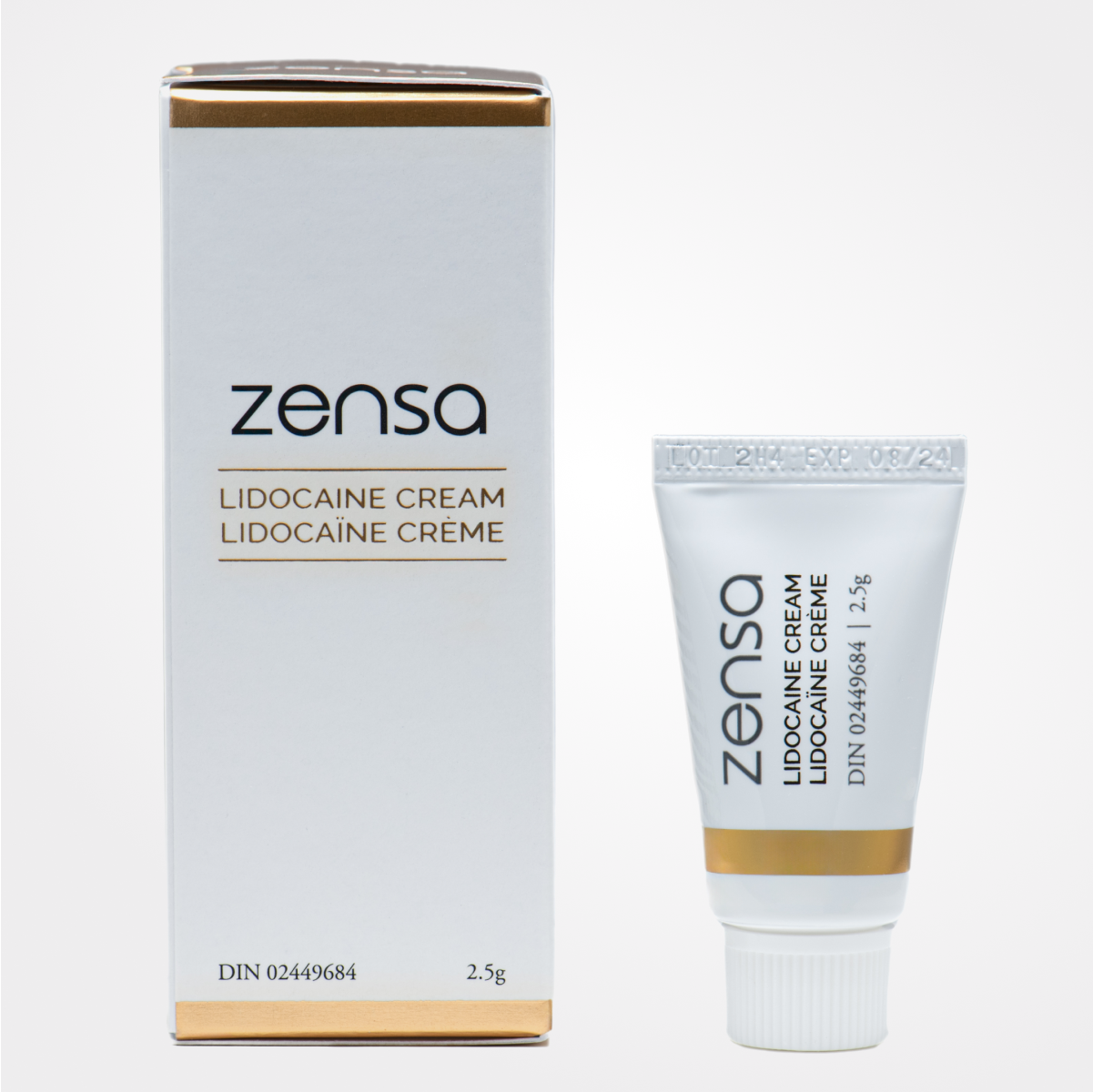 Zensa Lidocaine Cream 2.5g