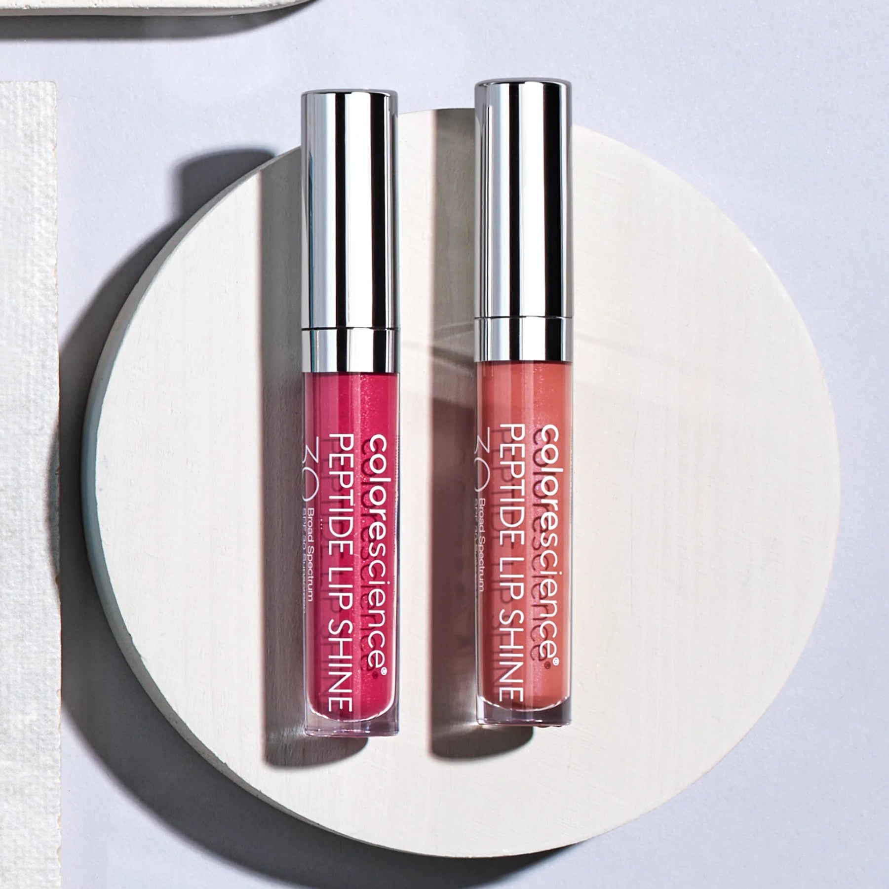 Colorescience Limited Edition Peptide Lip Shine SPF 30 Duo