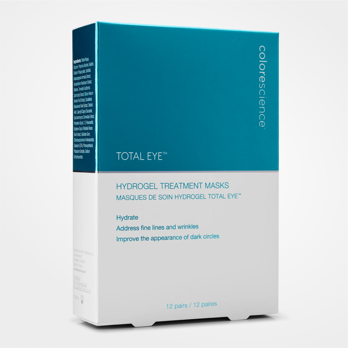 Colorescience Total Eye® Hydrogel Treatment Masks